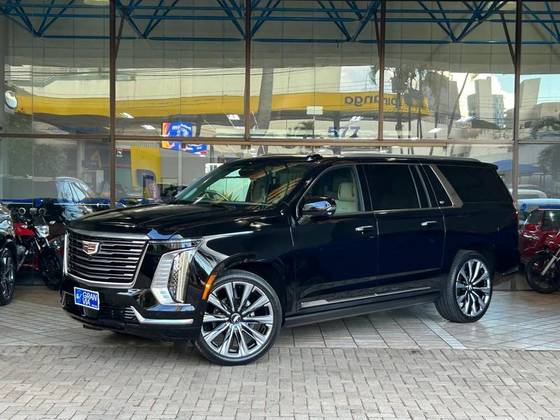 CADILLAC ESCALADE 6.2 V8 GASOLINA ESV SPORT PLATINUM 4WD AUTOMÁTICO